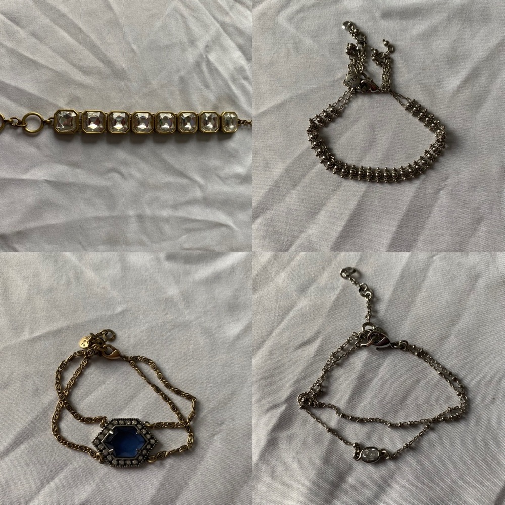 4 Chloe + Isabel Bracelets